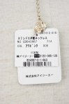 画像4: axes femme / ステンドエポ蝶ネックレス  アワピンク T-26-01-21-033-AX-AC-SA-ZT394F006 (4)