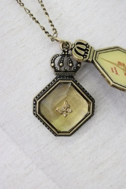 画像2: axes femme / 蝶Ｘエッフェル塔ネックレス  ゴールド T-26-01-21-034-AX-AC-SA-ZT