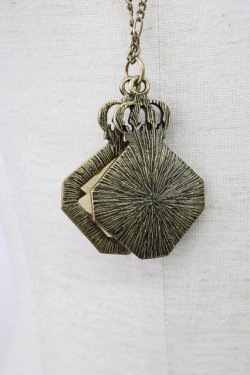 画像4: axes femme / 蝶Ｘエッフェル塔ネックレス  ゴールド T-26-01-21-034-AX-AC-SA-ZT