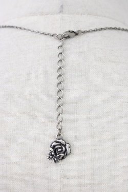 画像4: axes femme / 蝶枠モチーフネックレス  シルバー T-26-01-21-037-AX-AC-SA-ZT