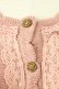 画像3: axes femme / 透かし編み柄カーディガン  ピンク T-26-01-21-005-AX-TO-SA-ZT (3)