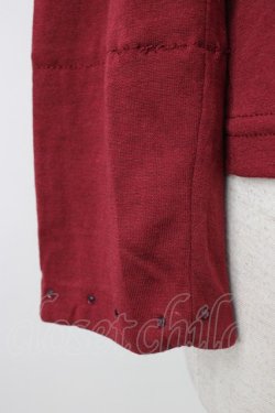 画像3: axes femme / 袖口2WAYインナーPO  ワイン T-26-01-21-006-AX-TO-SA-ZT