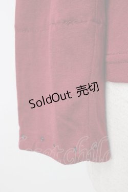 画像3: axes femme / 袖口2WAYインナーPO  ワイン T-26-01-21-006-AX-TO-SA-ZT566