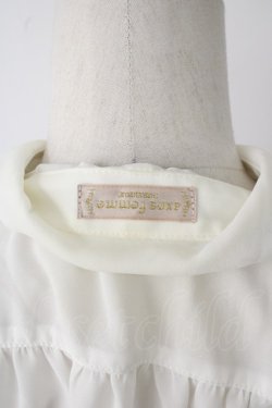 画像3: axes femme POETIQUE / ふしぎの国のアリス/ブラウス M ホワイト T-26-01-21-001-AX-BL-SA-ZT