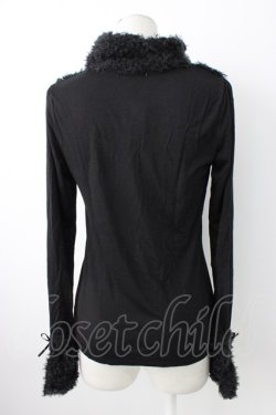 画像2: axes femme / アームウォーマータートル M 黒 T-26-01-21-008-AX-TO-SA-ZT