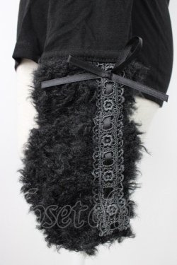 画像3: axes femme / アームウォーマータートル M 黒 T-26-01-21-008-AX-TO-SA-ZT