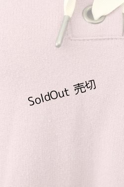 画像4: axes femme / ロング丈プルパーカー  ラベンダー T-26-01-21-009-AX-TO-SA-ZT566