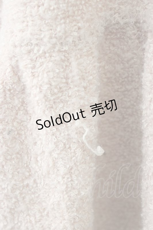 画像4: axes femme / ファー襟付きロングカーディガン M ベージュ T-26-01-21-010-AX-TO-SA-ZT551 (4)