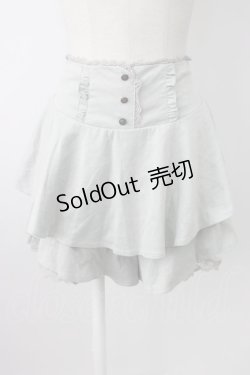 画像1: axes femme POETIQUE / スエード風キュロット  サックスグレー T-26-01-21-013-AX-PA-SA-ZT552