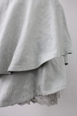 画像3: axes femme POETIQUE / スエード風キュロット  サックスグレー T-26-01-21-013-AX-PA-SA-ZT