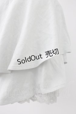 画像3: axes femme POETIQUE / スエード風キュロット  サックスグレー T-26-01-21-013-AX-PA-SA-ZT552