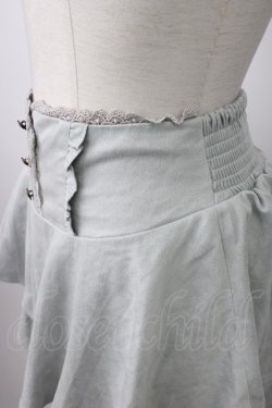 画像4: axes femme POETIQUE / スエード風キュロット  サックスグレー T-26-01-21-013-AX-PA-SA-ZT