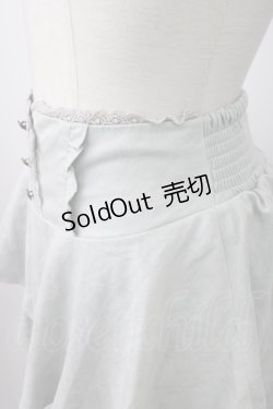 画像4: axes femme POETIQUE / スエード風キュロット  サックスグレー T-26-01-21-013-AX-PA-SA-ZT552