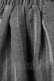 画像4: axes femme / 裾フロッキーローズストライプスカート  グレーＸ黒 T-26-01-21-015-AX-SK-SA-ZT (4)