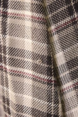 画像5: axes femme / チェック柄2wayロングスカート  ブラウン T-26-01-21-017-AX-SK-SA-ZT