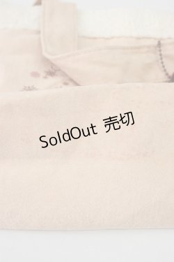 画像4: axes femme / ボア切替ミニトートバッグ  ピンクＸアイボリー T-26-01-21-019-AX-BG-SA-ZT511