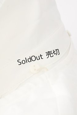 画像4: axes femme kawaii / 刺繍入りケープ付2wayブラウス M キナリ T-26-01-21-002-AX-BL-SA-ZT