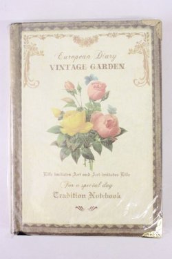 画像1: axes femme / ダイアリーブック  ベージュ T-26-01-21-021-AX-ZA-SA-ZT