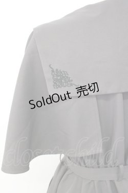 画像3: axes femme / トレンチアシメジャンスカ  チャコール T-26-01-25-003-AX-OP-SA-ZT559