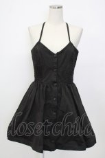 画像1: Katie / WORK UP heavy duty one-piece  黒 T-26-01-26-023-LO-OP-SA-ZT561 (1)