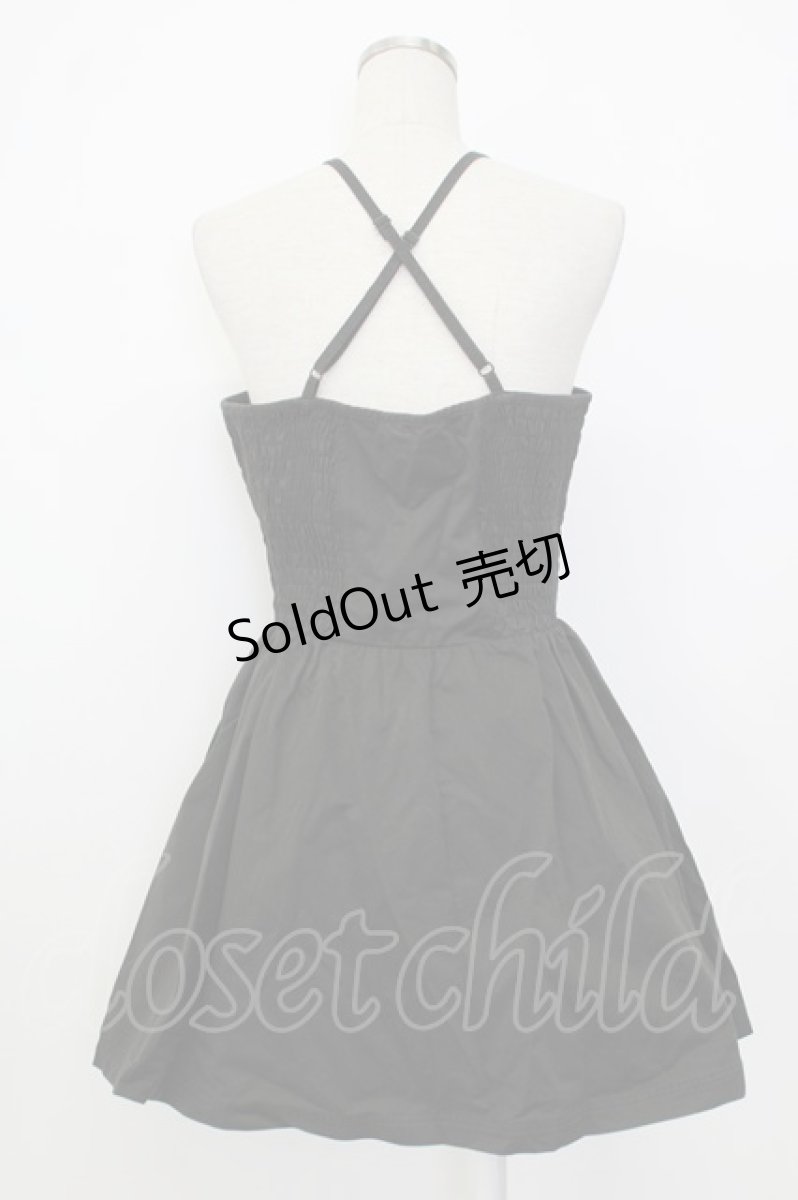 画像2: Katie / WORK UP heavy duty one-piece  黒 T-26-01-26-023-LO-OP-SA-ZT561 (2)