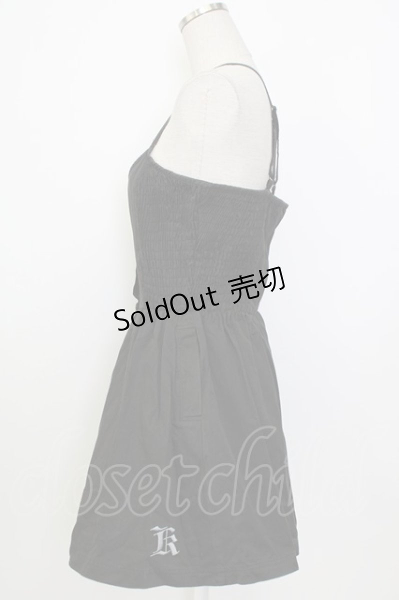 画像3: Katie / WORK UP heavy duty one-piece  黒 T-26-01-26-023-LO-OP-SA-ZT561 (3)