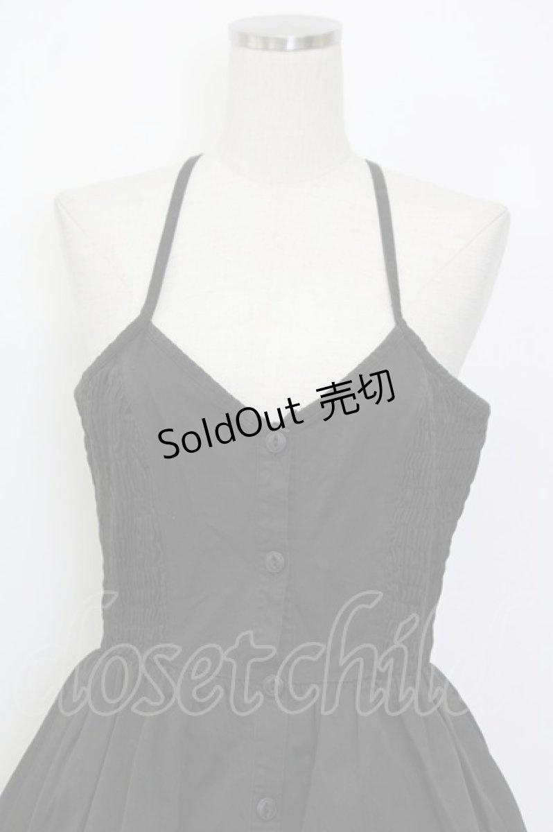 画像4: Katie / WORK UP heavy duty one-piece  黒 T-26-01-26-023-LO-OP-SA-ZT561 (4)
