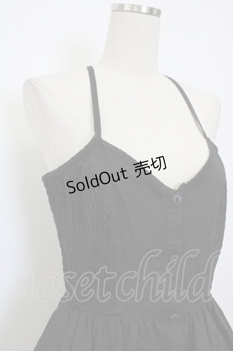 画像5: Katie / WORK UP heavy duty one-piece  黒 T-26-01-26-023-LO-OP-SA-ZT561 (5)
