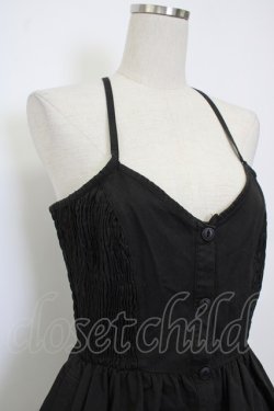 画像5: Katie / WORK UP heavy duty one-piece  黒 T-26-01-26-023-LO-OP-SA-ZT