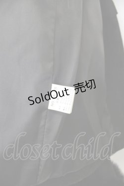 画像7: MA*RS / サイド編み下げ&ファースクエア衿ショートコート  黒 T-26-01-26-025-EL-CO-SA-ZT-C012