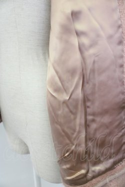 画像6: PINK HOUSE / くまさんワッペンファージャケット  ピンク T-26-01-26-027-LO-JA-SA-ZT