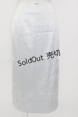 画像1: Katie / GARSIDEスカート サックス  T-26-01-26-032-LO-SK-SA-ZT