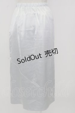 画像3: Katie / GARSIDEスカート サックス  T-26-01-26-032-LO-SK-SA-ZT