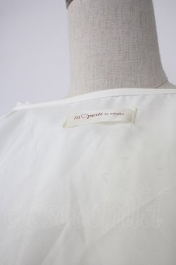 画像3: m petit by misako / AM マルエリフリルブラウス L 白 T-26-01-26-003-LO-BL-SA-ZT