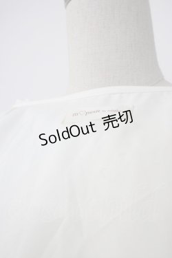 画像3: m petit by misako / AM マルエリフリルブラウス L 白 T-26-01-26-003-LO-BL-SA-ZT