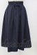 画像2: axes femme / ベルト付風スカート  ネイビー T-26-01-26-034-AX-SK-SA-ZT (2)