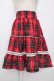 画像1: Eri Aino's Collection / シャーロットの水曜日スカート S 赤チェック T-26-01-26-036-LO-SK-SA-ZT (1)