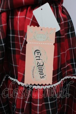 画像4: Eri Aino's Collection / シャーロットの水曜日スカート S 赤チェック T-26-01-26-036-LO-SK-SA-ZT