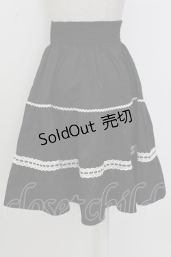 画像2: Eri Aino's Collection / シャーロットの水曜日スカート S 黒 T-26-01-26-037-LO-SK-SA-ZT