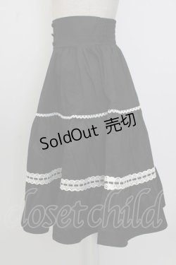 画像4: Eri Aino's Collection / シャーロットの水曜日スカート S 黒 T-26-01-26-037-LO-SK-SA-ZT