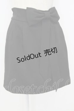 画像1: Katie / COCTEAU TWINSスカート  黒 T-26-01-26-038-LO-SK-SA-ZT