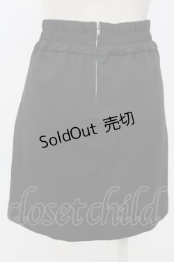 画像2: Katie / COCTEAU TWINSスカート  黒 T-26-01-26-038-LO-SK-SA-ZT