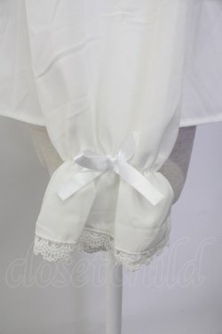 画像6: m petit by misako / AM マルエリフリルブラウス L 白 T-26-01-26-003-LO-BL-SA-ZT