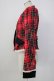 画像3: Eri Aino's Collection / シャーロットの水曜日ジャケット S 赤チェック T-26-01-26-006-LO-JA-SA-ZT (3)