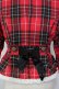 画像4: Eri Aino's Collection / シャーロットの水曜日ジャケット S 赤チェック T-26-01-26-006-LO-JA-SA-ZT (4)