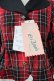 画像5: Eri Aino's Collection / シャーロットの水曜日ジャケット S 赤チェック T-26-01-26-006-LO-JA-SA-ZT (5)