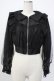 画像1: axes femme POETIQUE / シアー×チュールブルゾン M ブラック T-26-01-26-013-AX-TO-SA-ZT561 (1)
