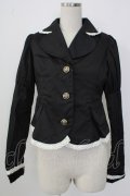 Eri Aino's Collection / シャーロットの水曜日ジャケット S 黒 T-26-01-26-015-LO-JA-SA-ZT