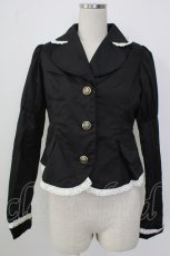 画像1: Eri Aino's Collection / シャーロットの水曜日ジャケット S 黒 T-26-01-26-015-LO-JA-SA-ZT561 (1)
