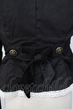 画像3: Eri Aino's Collection / シャーロットの水曜日ジャケット S 黒 T-26-01-26-015-LO-JA-SA-ZT